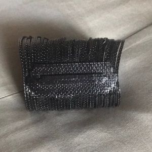 Chico’s Graphite/Gunmetal Cuff Bracelet